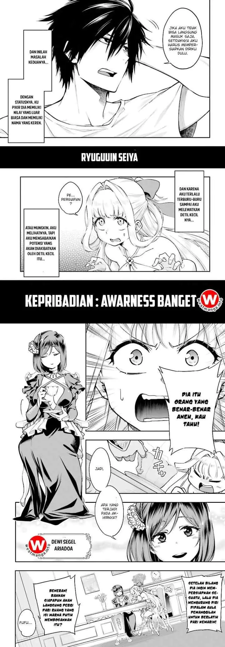 Kono Yuusha ga Ore Tueee Kuse ni Shinchou Sugiru chapter 1 halaman 10