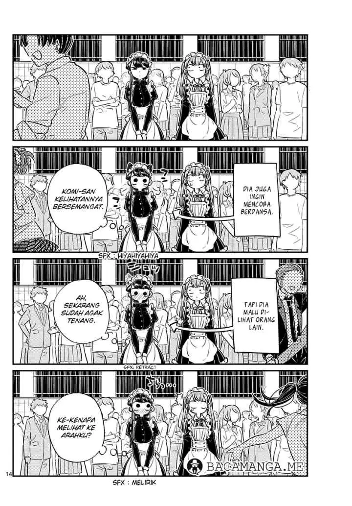Komi-san wa Komyushou Desu chapter 72 halaman 5