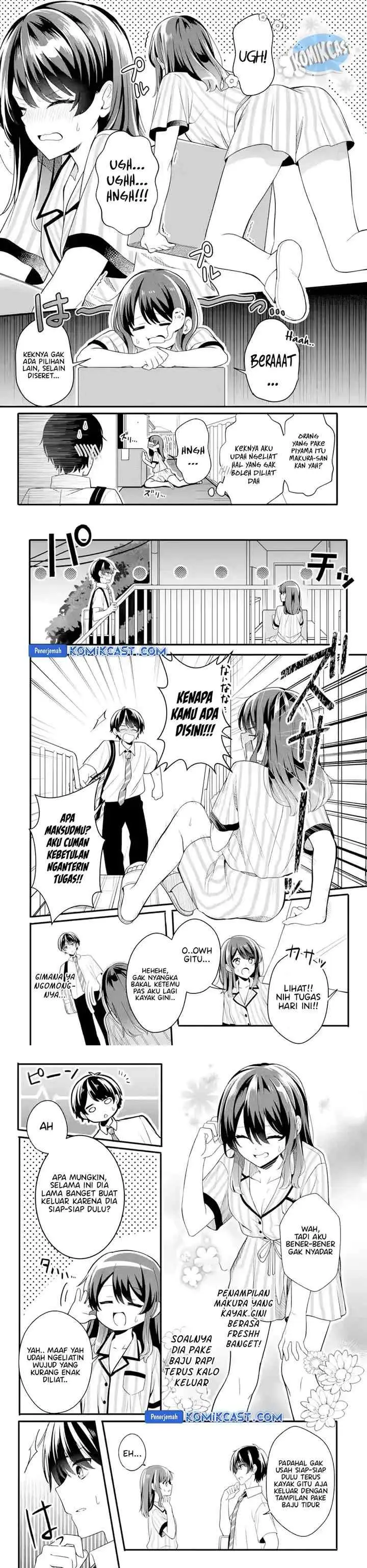 Muboubi Kawaii Pajama Sugata no Bishoujo to Heya de Furikiri chapter 1 halaman 9