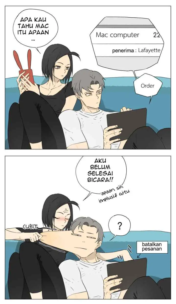 Nan Hao & Shang Feng chapter 14 halaman 4