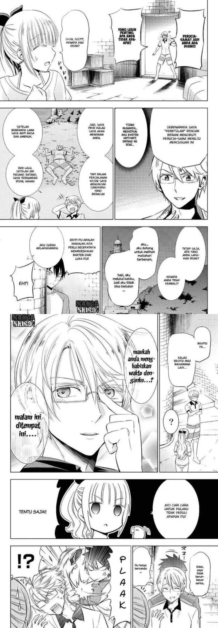 Kishuku Gakkou no Juliet chapter 21 halaman 8