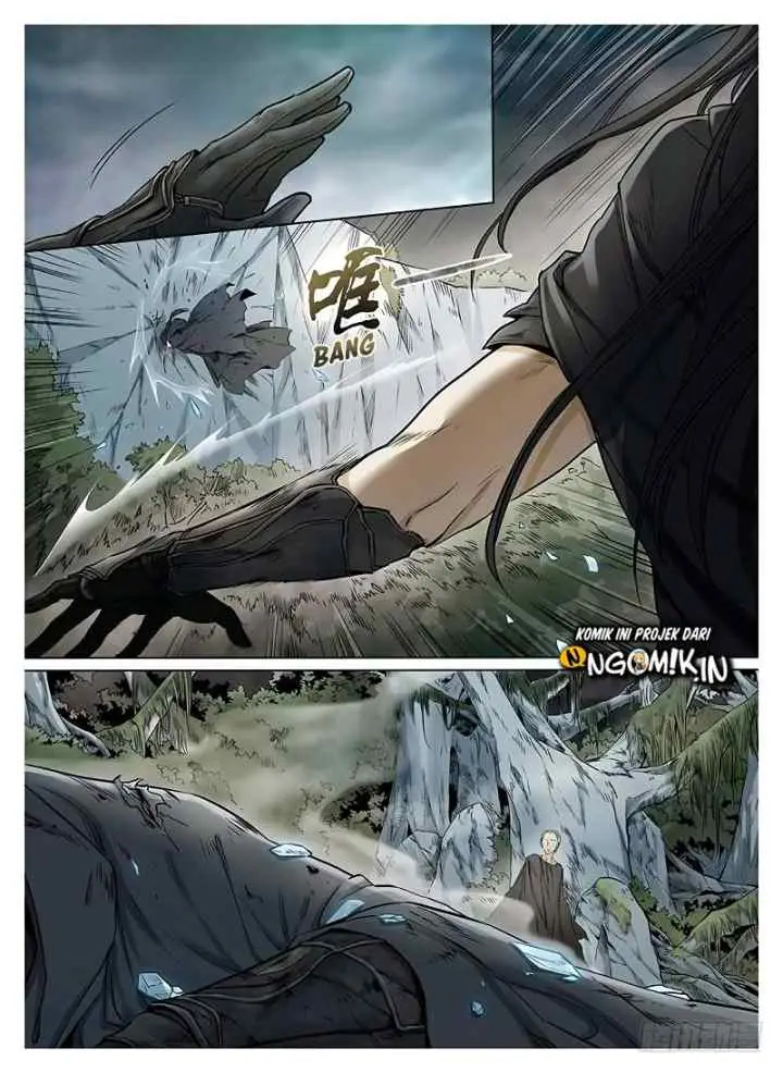 L.O.R.D: Legend of Ravaging Dynasties chapter 6.2 halaman 5