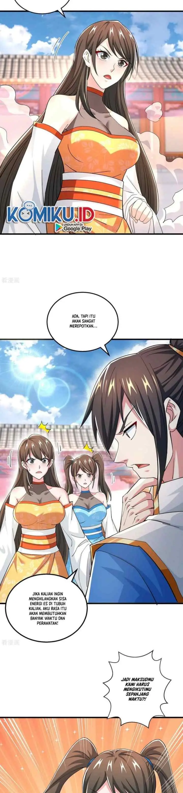 Dushi Xiaoyao chapter 338 halaman 8