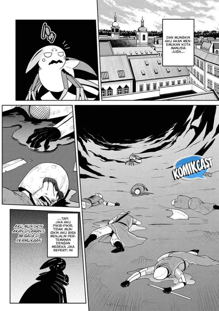 Kumo Desu ga Nani ka? Daily Life of the Four Spider Sisters chapter 34.1 halaman 12