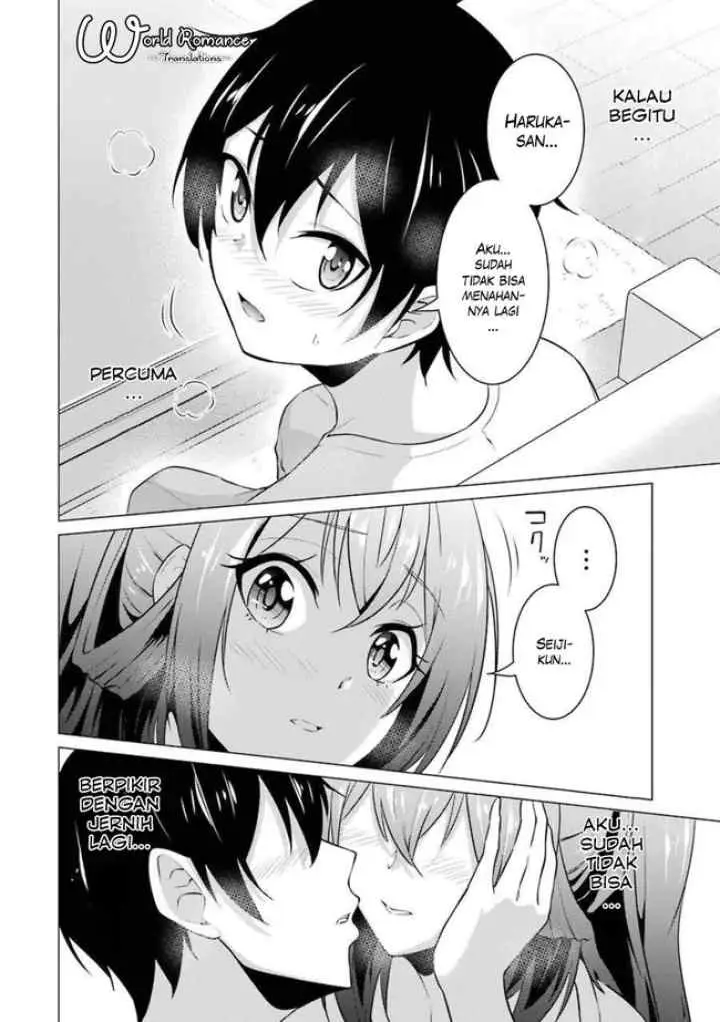 Kou-2 ni Time Leaped Shita Ore ga, Touji Suki Datta Sensei ni Kokutta Kekka chapter 46 halaman 9