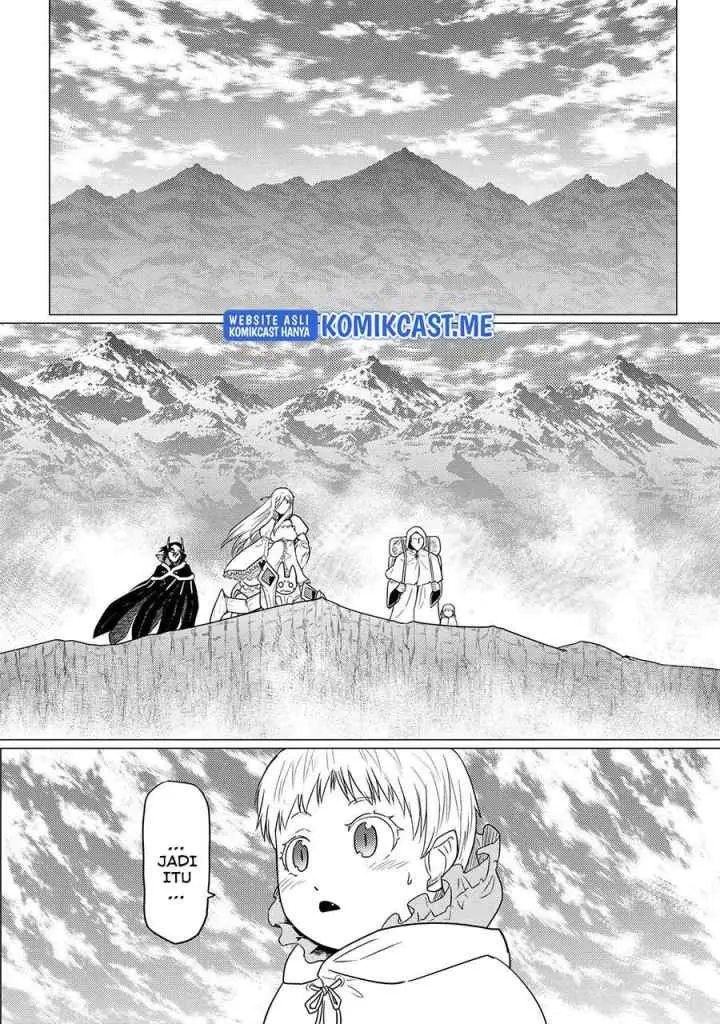 Kumo Desu ga Nani ka? Daily Life of the Four Spider Sisters chapter 59.2 halaman 9