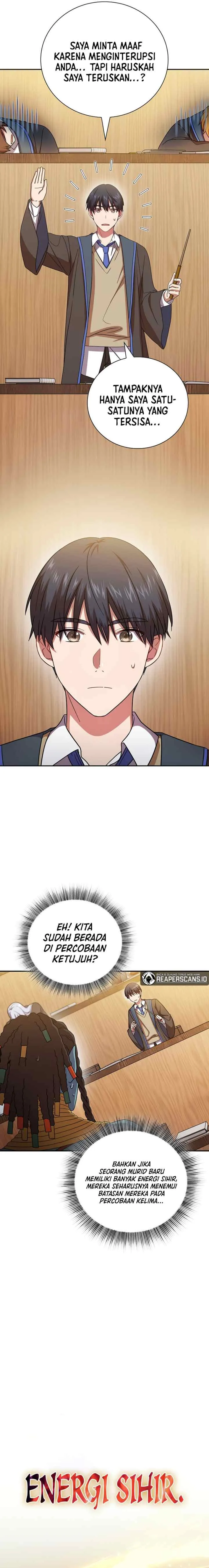 Magic Academy Survival Guide chapter 5 halaman 11