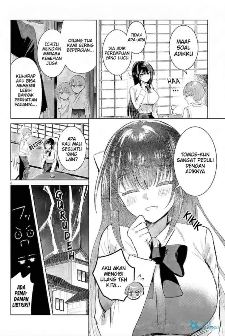 Kotowarenai Kaichou wa Tomoe-kun ni Dake shite Agetai chapter 14 halaman 7