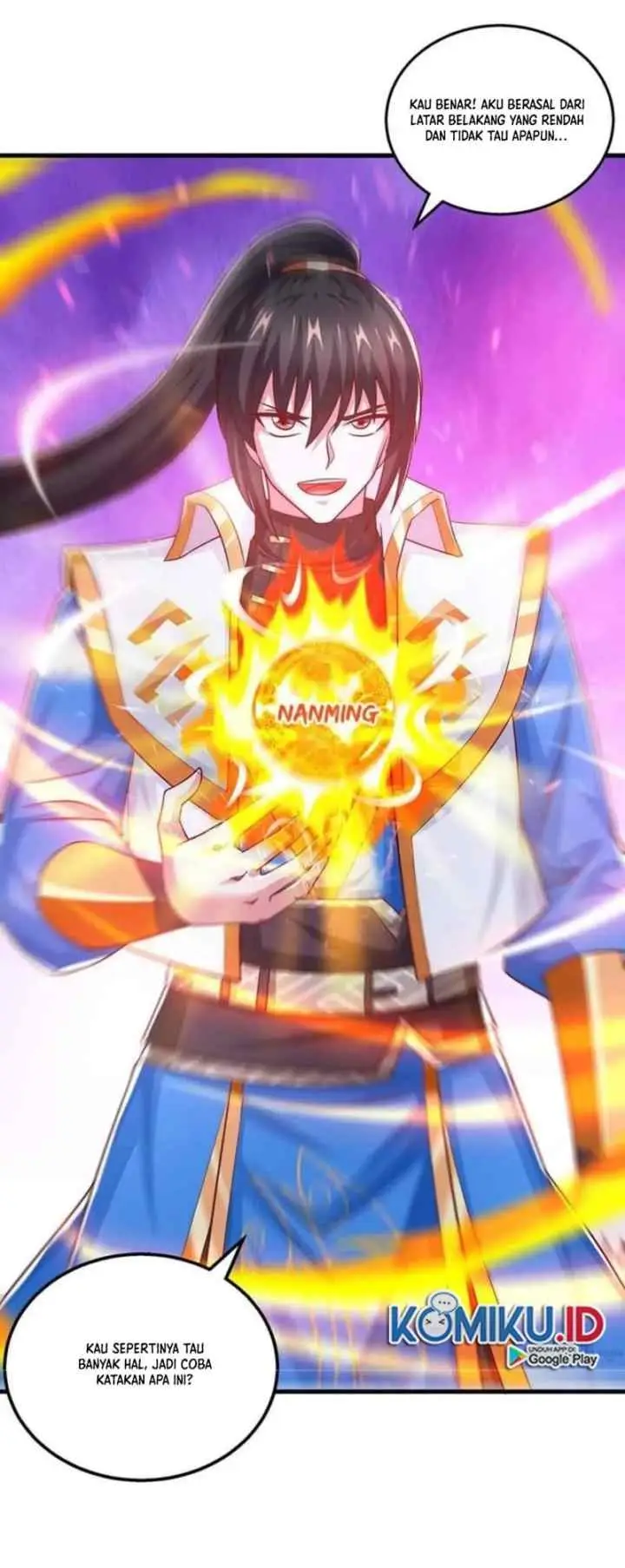 Dushi Xiaoyao chapter 359 halaman 17