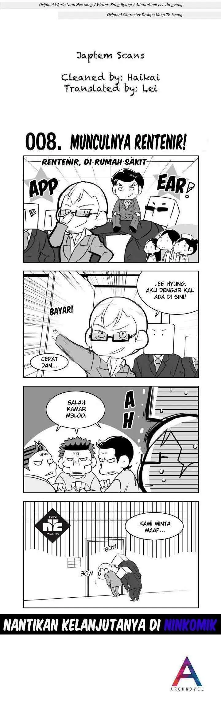 Moonlight Sculptor Chibi chapter 1 halaman 10