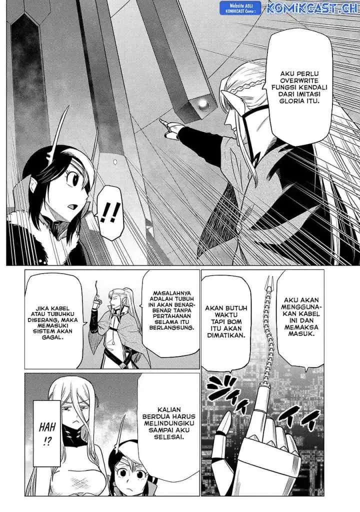 Kumo Desu ga Nani ka? Daily Life of the Four Spider Sisters chapter 65.2 halaman 11