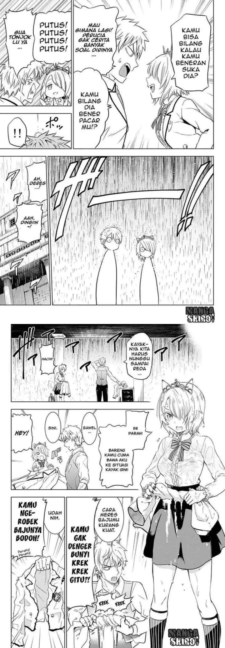 Kishuku Gakkou no Juliet chapter 14 halaman 10