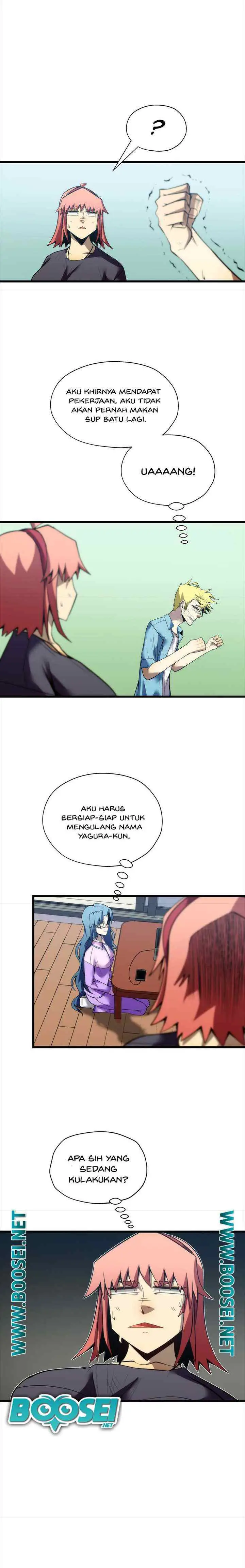 Monochrome chapter 18 halaman 19