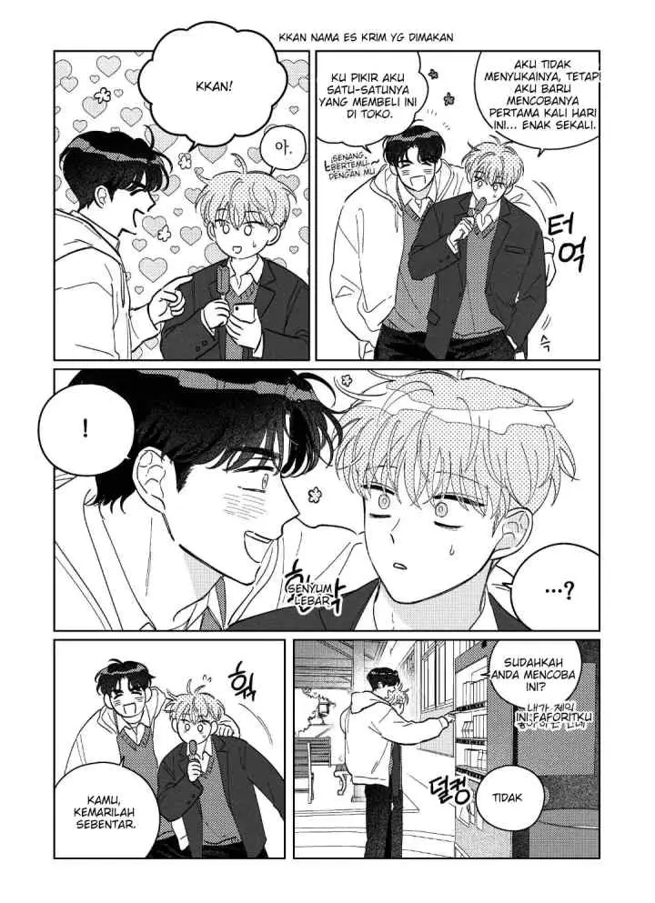 Kwak Ha-jun's Observation Diary chapter 3 halaman 11