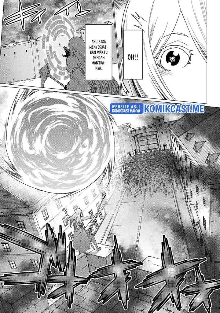Kumo Desu ga Nani ka? Daily Life of the Four Spider Sisters chapter 58.2 halaman 9
