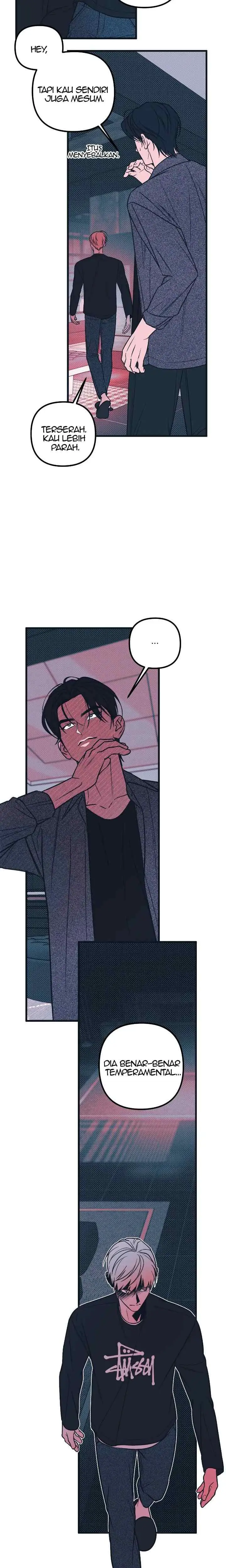 Monochrome Diary chapter 18 halaman 5