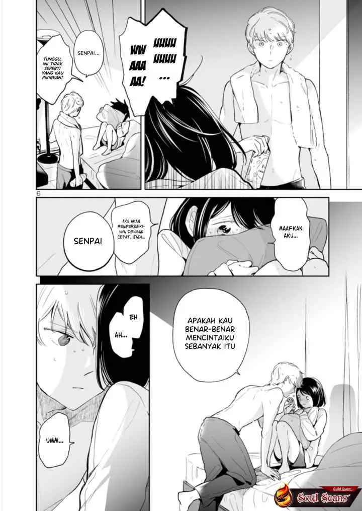Majo Senpai Nippou chapter 31 halaman 7