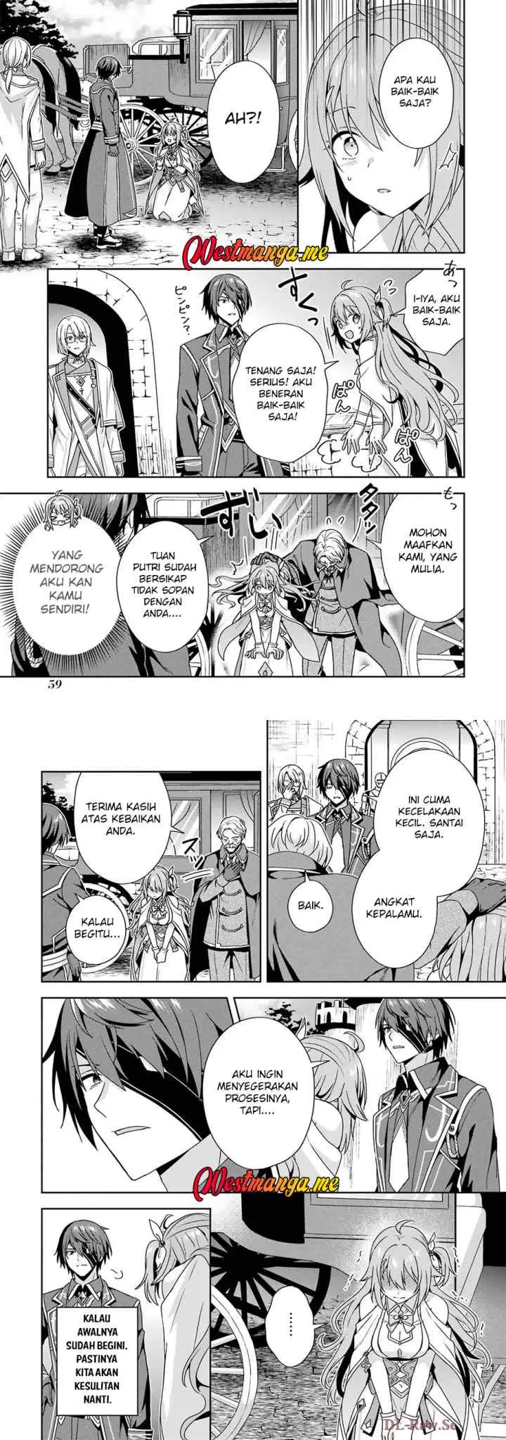 Kokou no Ou to Hidamari no Hanayome ga Saikou no Fuufu ni Naru made chapter 2 halaman 10
