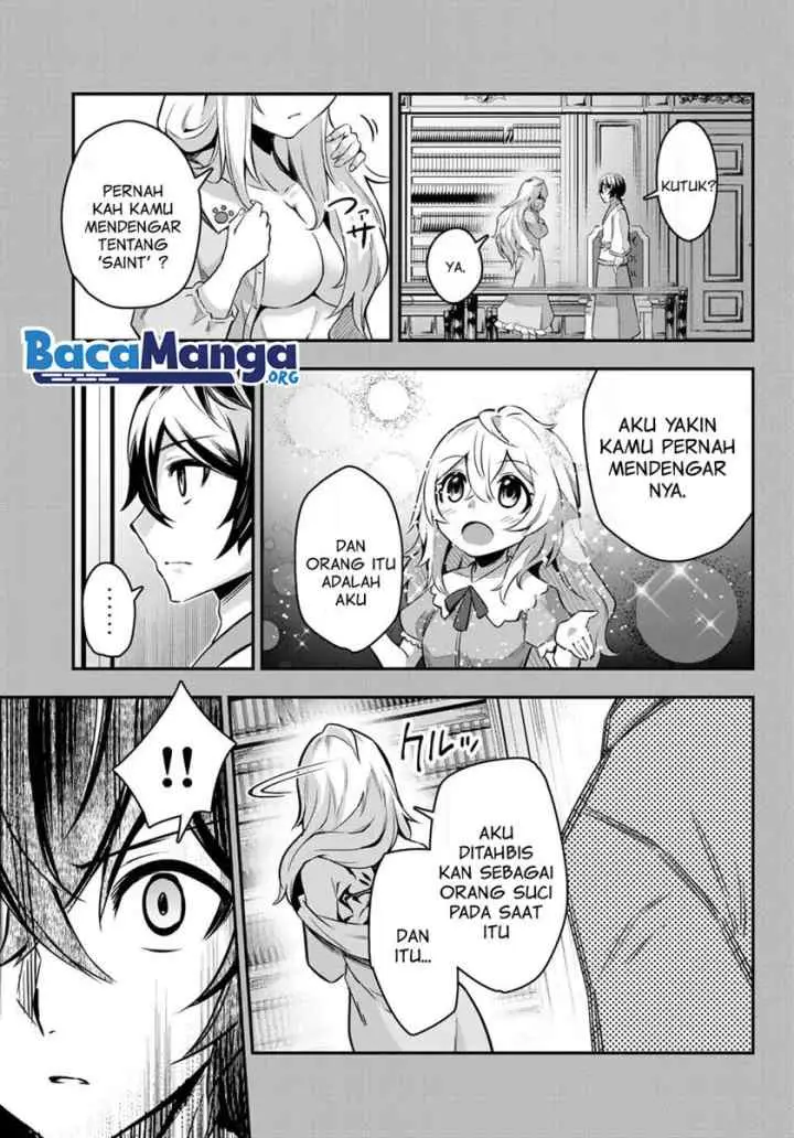 Nana Seiken to Maken no Hime chapter 1.4 halaman 11