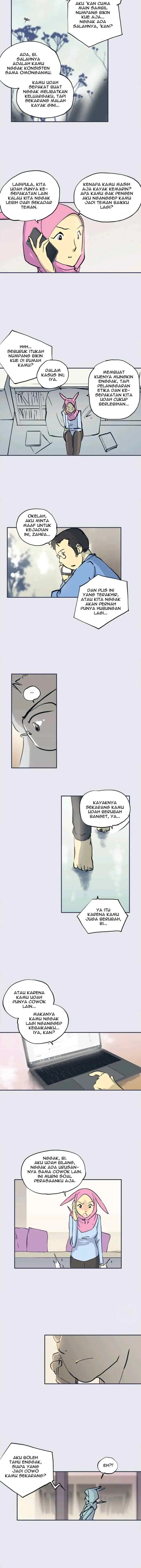 Lovebirds Diary chapter 24 halaman 5