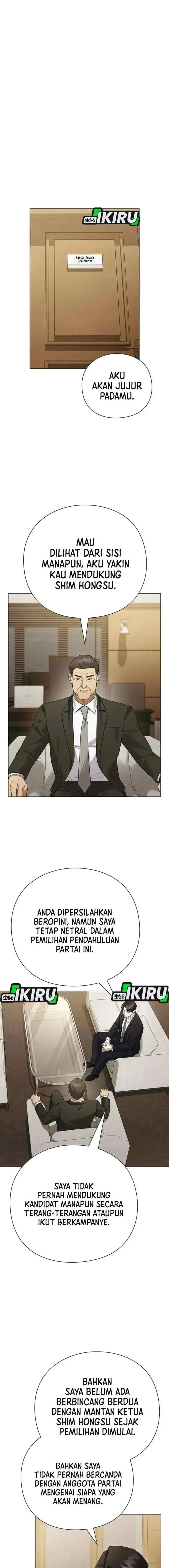Foresighting Politician The Politician Who Can See the Future chapter 29 halaman 9