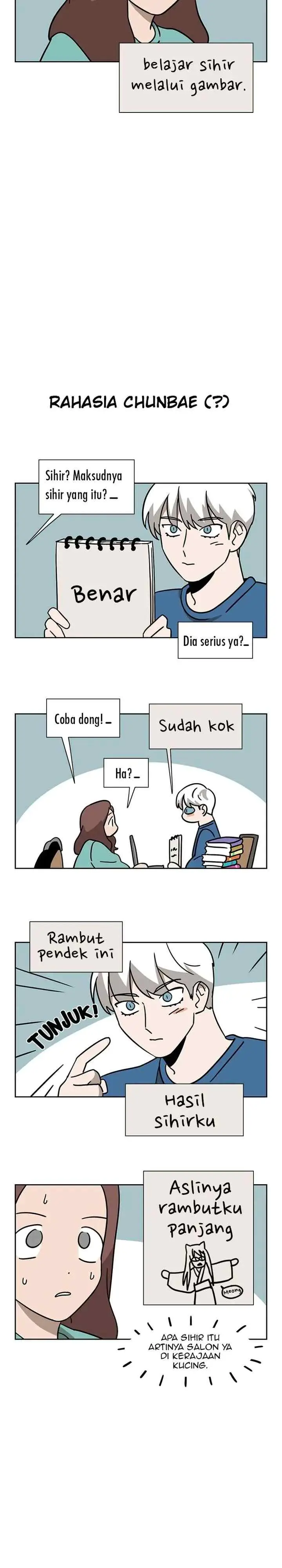 Meow Man chapter 75 halaman 8