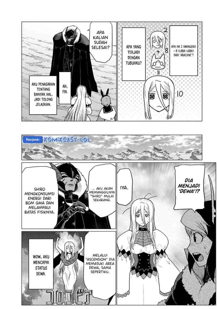 Kumo Desu ga Nani ka? Daily Life of the Four Spider Sisters chapter 67.1 halaman 14