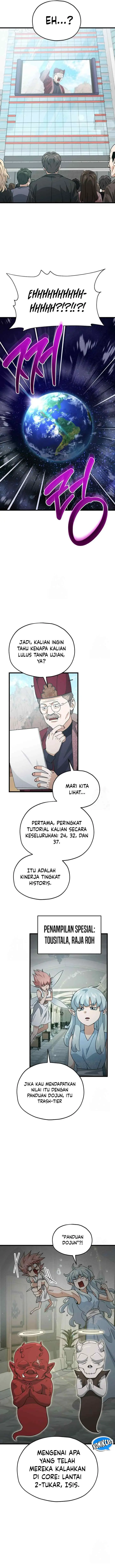 My Dad Is Too Strong chapter 209 halaman 4