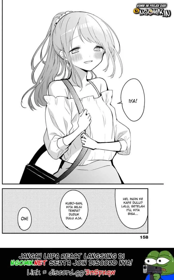Kubo-san wa Boku (Mobu) wo Yurusanai chapter 41 halaman 13