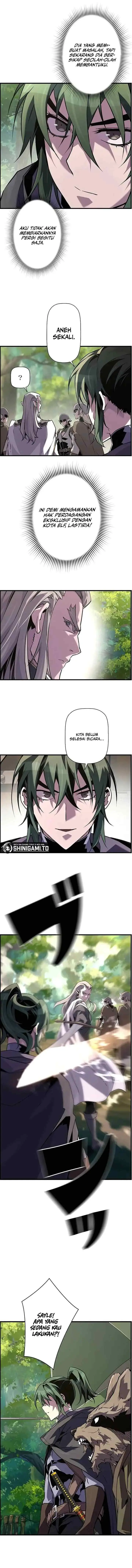 Necromancer's Evolutionary Traits chapter 93 halaman 11