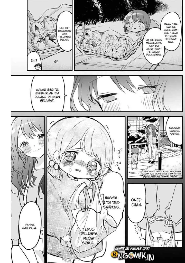 Kubo-san wa Boku (Mobu) wo Yurusanai chapter 37 halaman 8