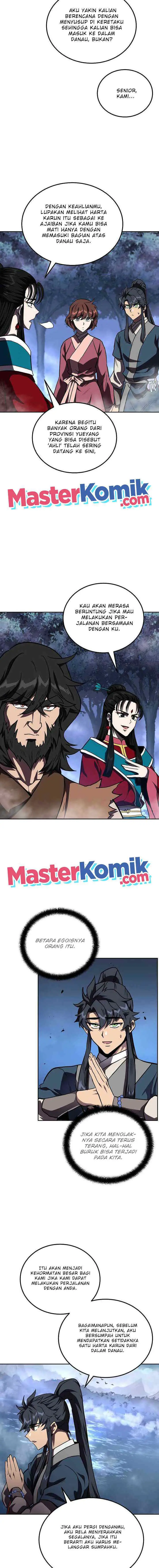 Millennium Spinning chapter 49 halaman 6