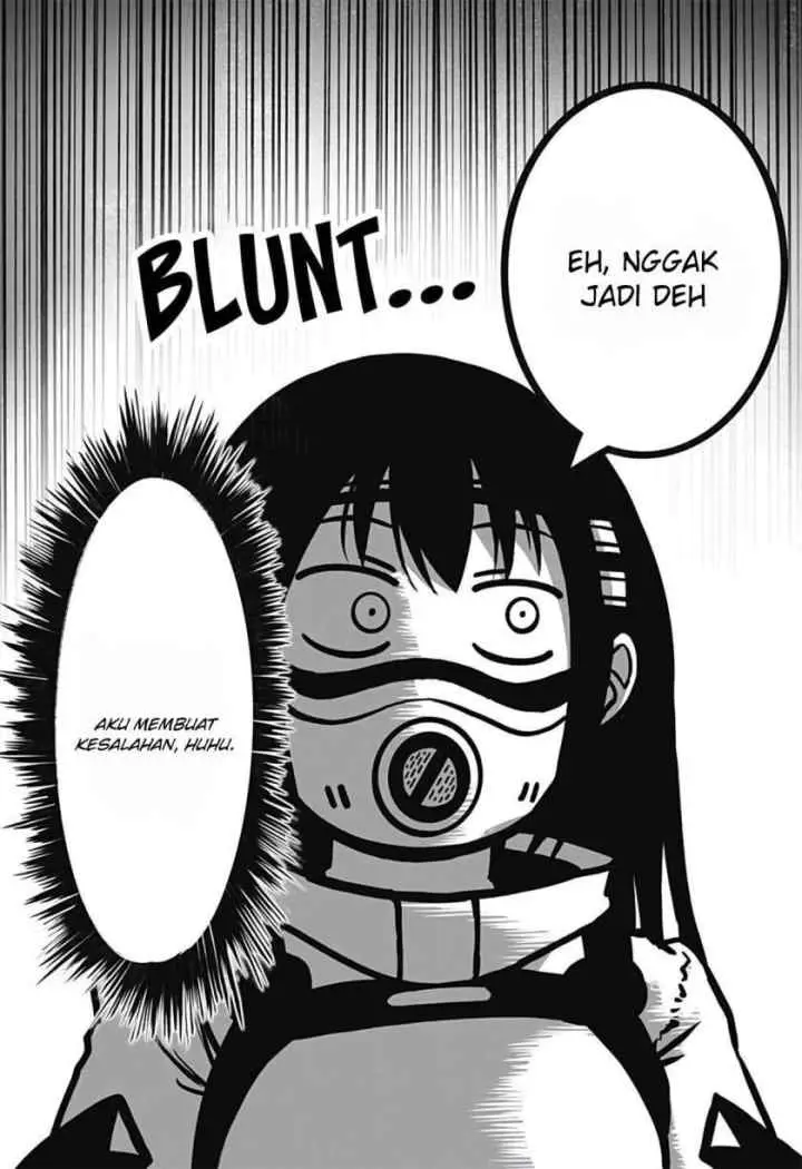 Mutant wa Ningen no Kanojo to Kisu ga Shitai chapter 11 halaman 9