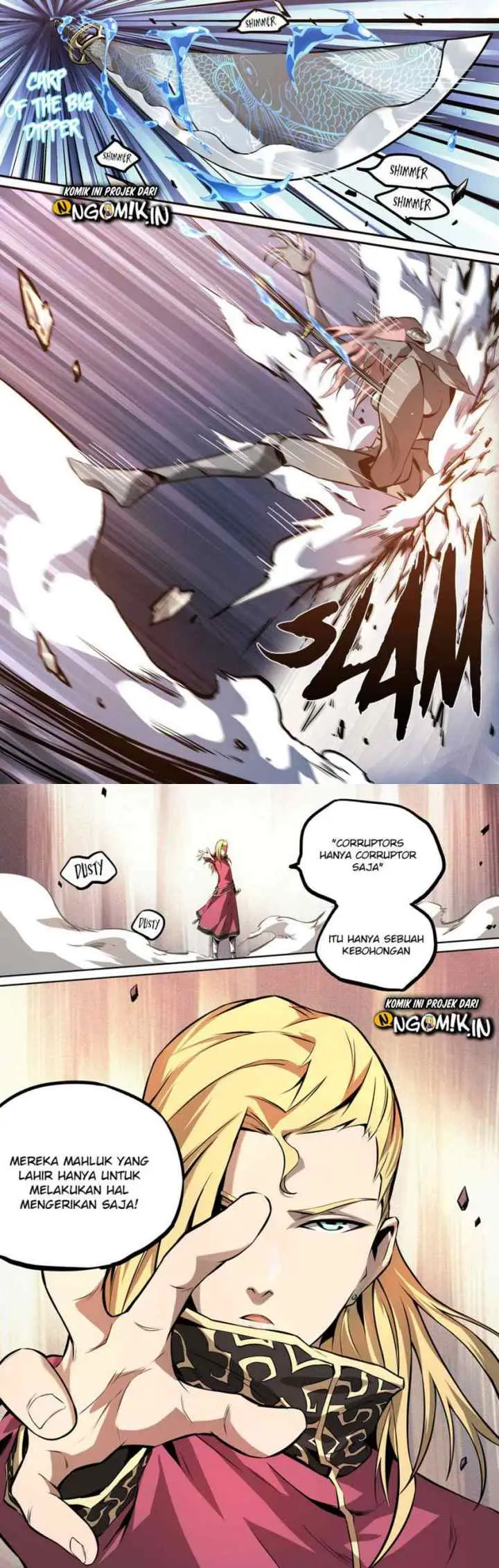 Lawless Zone chapter 8 halaman 8