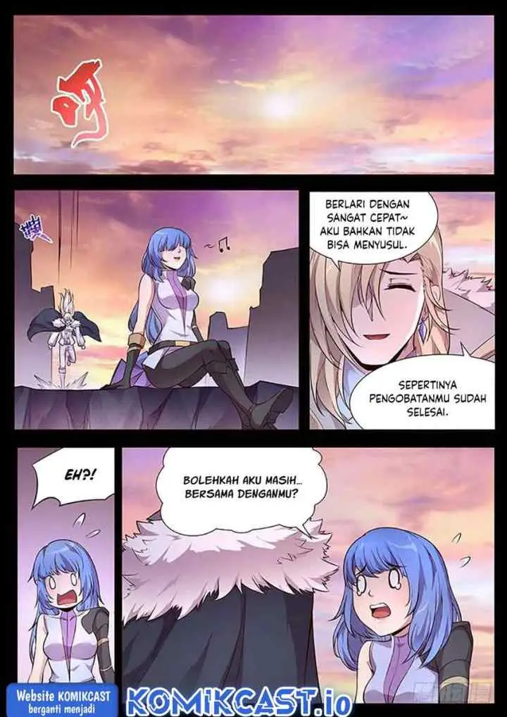 Girl and Science chapter 336 halaman 12