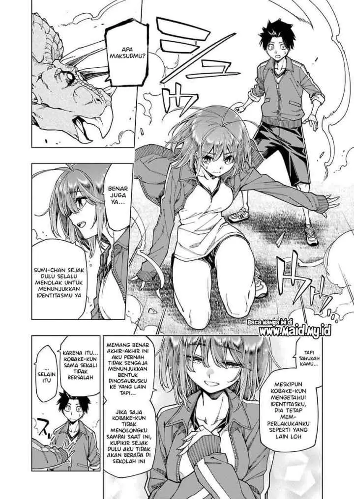 Kyouryu-chan to Kaseki-kun chapter 5 halaman 9