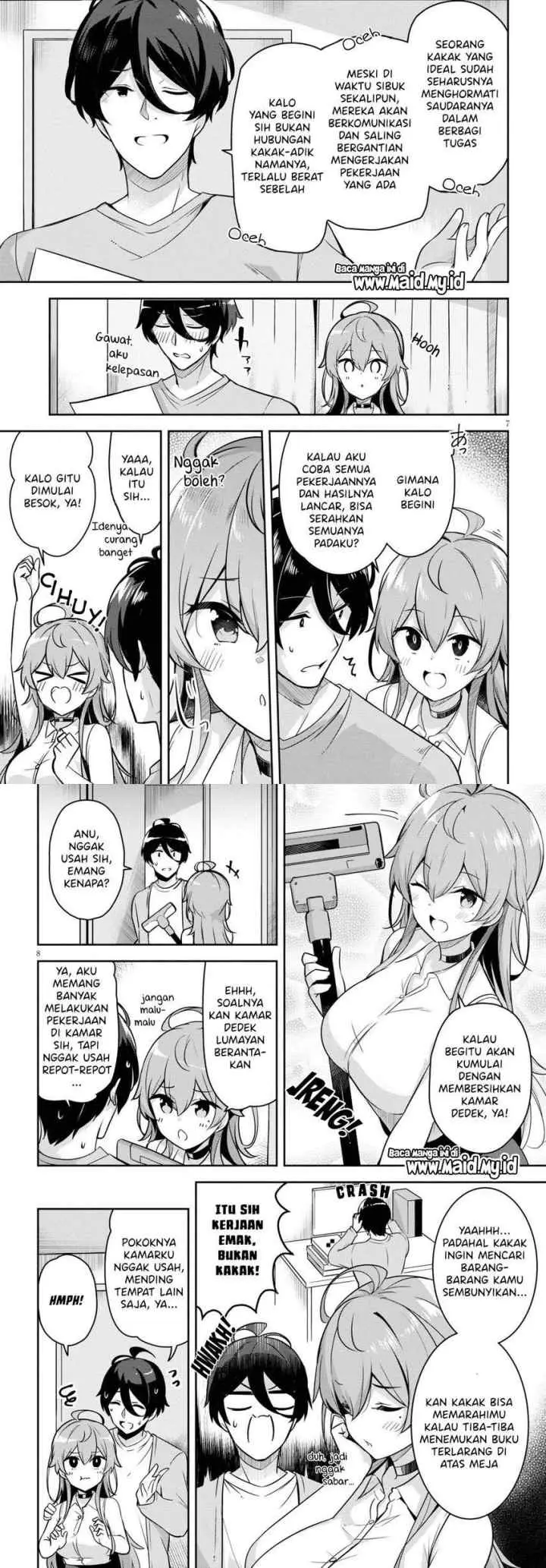 Kyuu ni Ane ga Dekimashite! chapter 2 halaman 5
