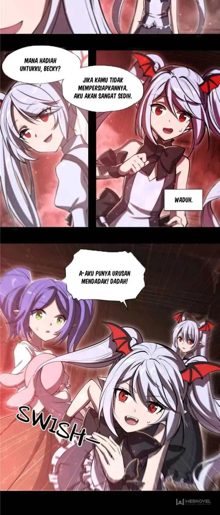 The Blood Princess And The Knight chapter 268 halaman 7