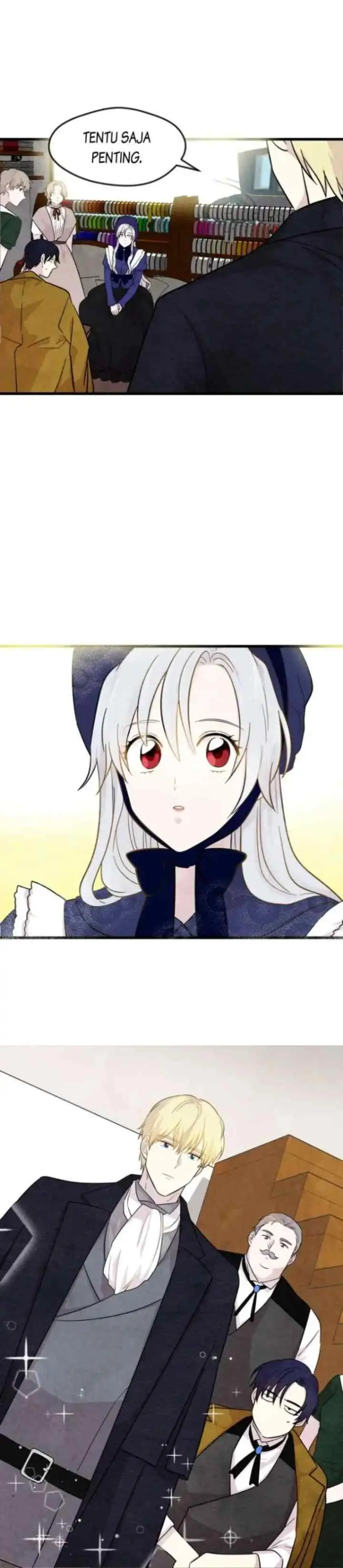 Iris - la Lady au Smartphone chapter 5 halaman 6