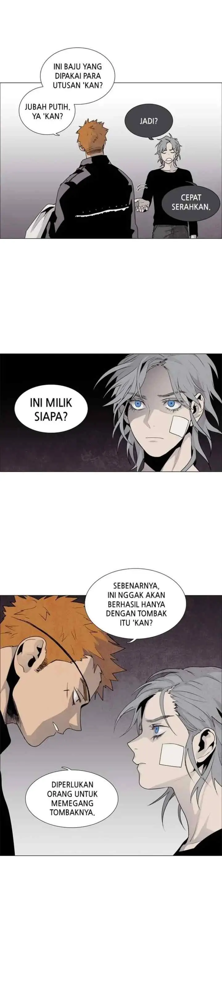 LESSA - Servant of Cosmos chapter 51 halaman 6