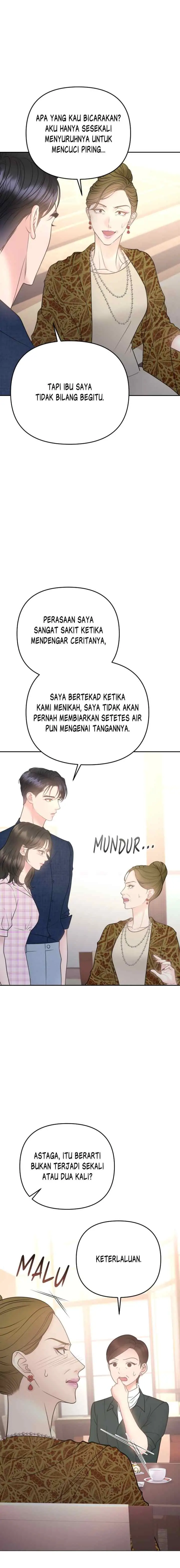 My Younger Boss chapter 39 halaman 14