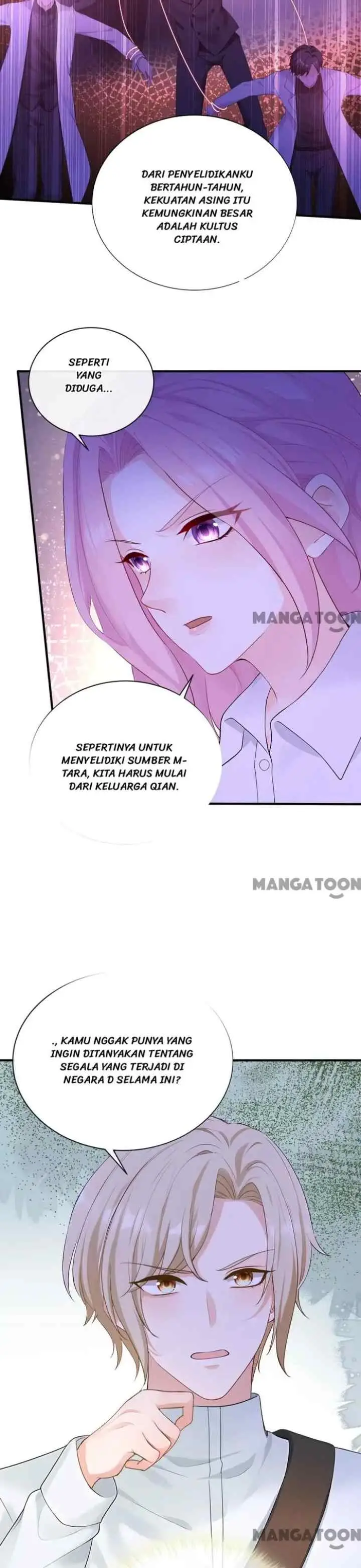 Never Let Go of My Ex-Husband chapter 193 halaman 12