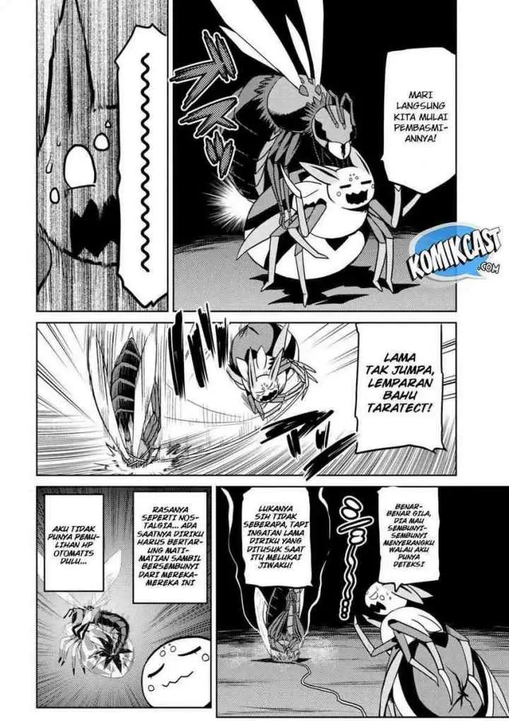 Kumo Desu ga Nani ka? Daily Life of the Four Spider Sisters chapter 32.2 halaman 6