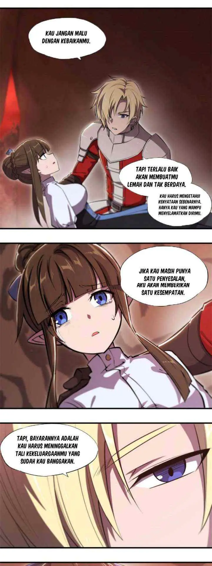 The Blood Princess And The Knight chapter 245 halaman 14