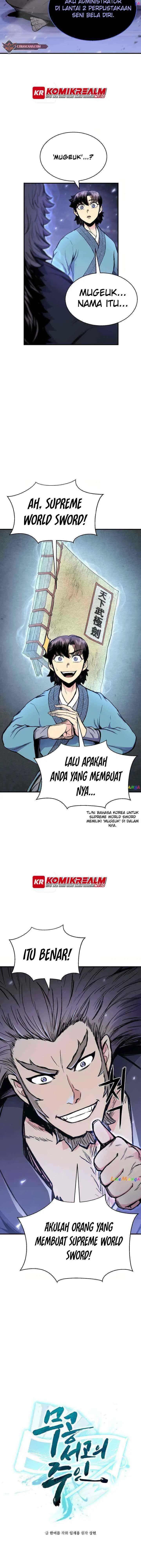 Master of the Martial Arts Library chapter 25 halaman 6