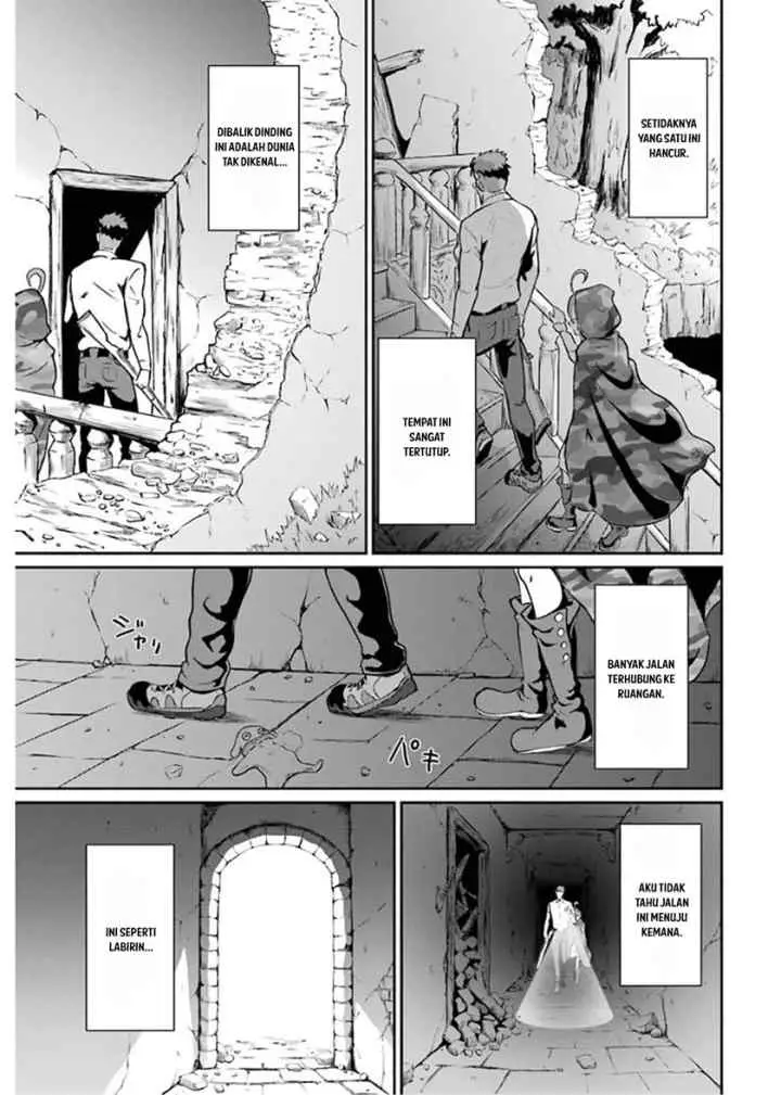 Meikyuu Kingdom: Damu Tokushu Butai SAS no Ossan no Isekai Dungeon Survival Manual! chapter 1.4 halaman 17