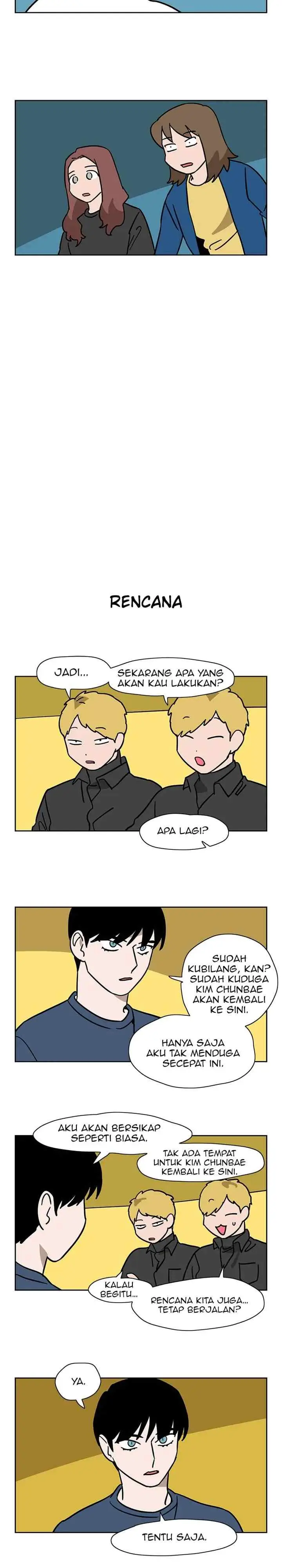 Meow Man chapter 138 halaman 8