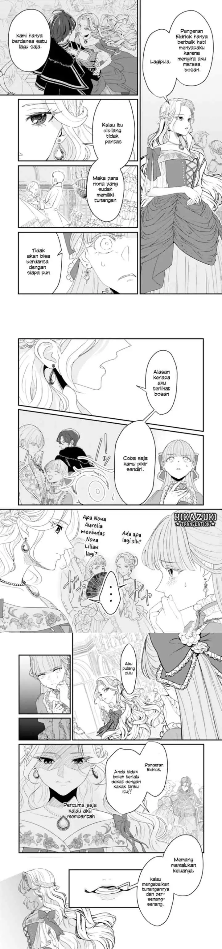 Naraba, Akujo ni Narimashou chapter 1 halaman 12