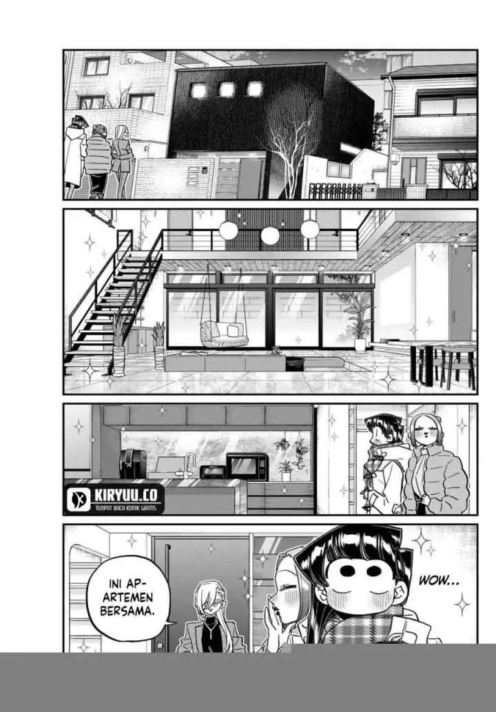 Komi-san wa Komyushou Desu chapter 492 halaman 12