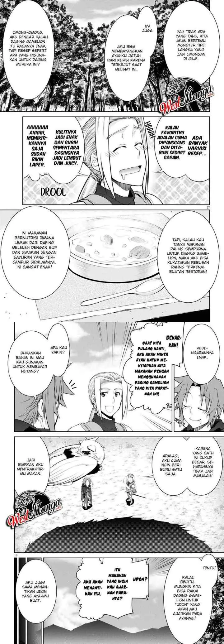 Legend (TAKANO Masaharu) chapter 51 halaman 10